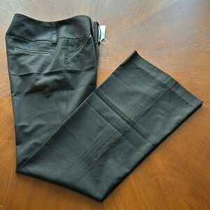 Alice + Olivia Wool Flare Suit Pants